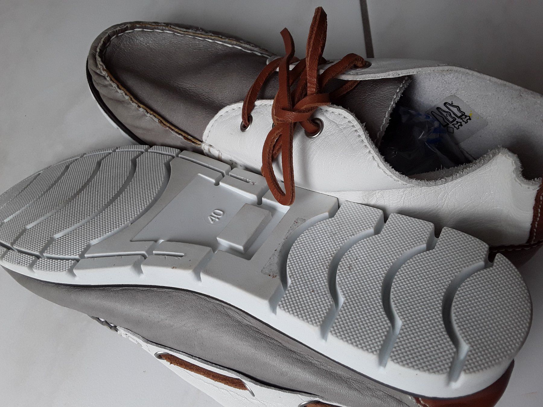 Scarpe da donna: Neuw. Lederschuhe Gr.40 – Nuovo (secondo la descrizione) da Heimberg venduto da Samprof 6