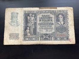 Billet Pologne 🇵🇱 1940