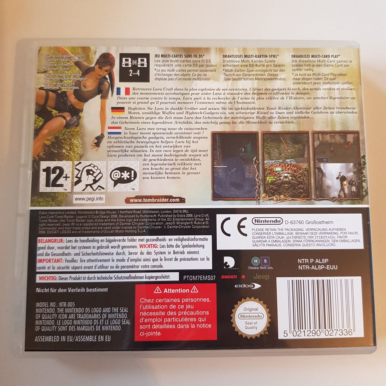 Nintendo Spiele: Lara Croft Tomb Raider Legend /DS – Gebraucht aus Münchenstein von 2DGames 1