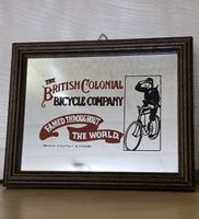 Vintage Werbespiegel British Colonial Bicycle Company