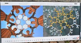 Für swissair-Fans: der allerletzte swissair-Kalender