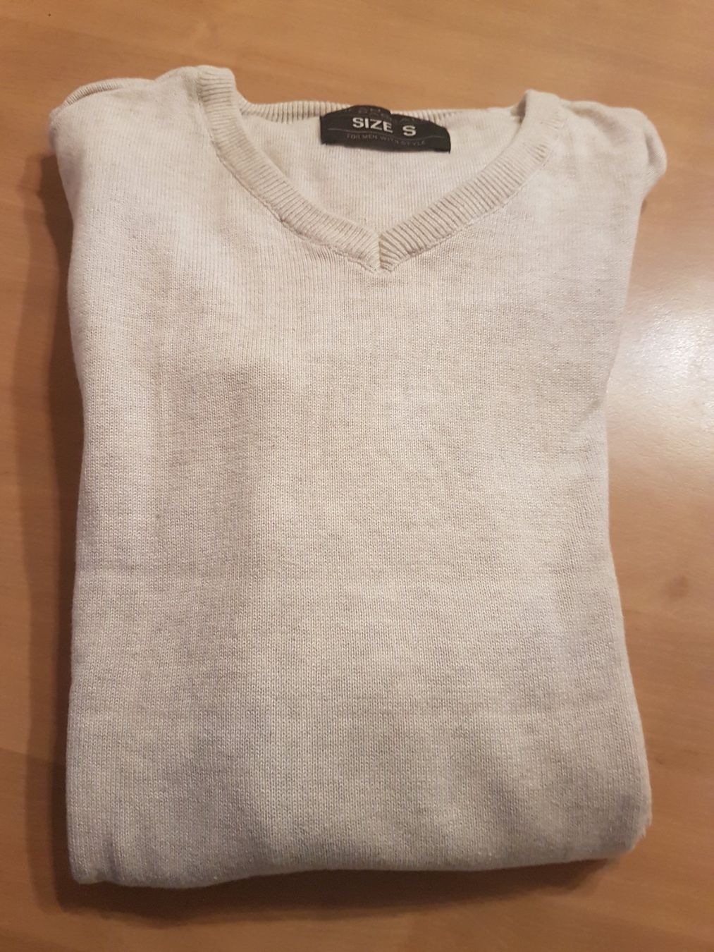 Maglioni & Felpe: Pull col en V taille S marque Jean Pascale – Usato da Villiers venduto da san_jn5w 5