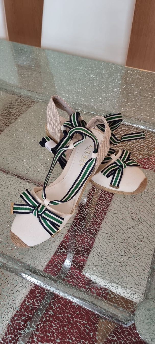 Ralph Lauren Damenschuhe: Ralph Lauren Gr. 41 – Neu und originalverpackt aus Luzern von Reni025 8