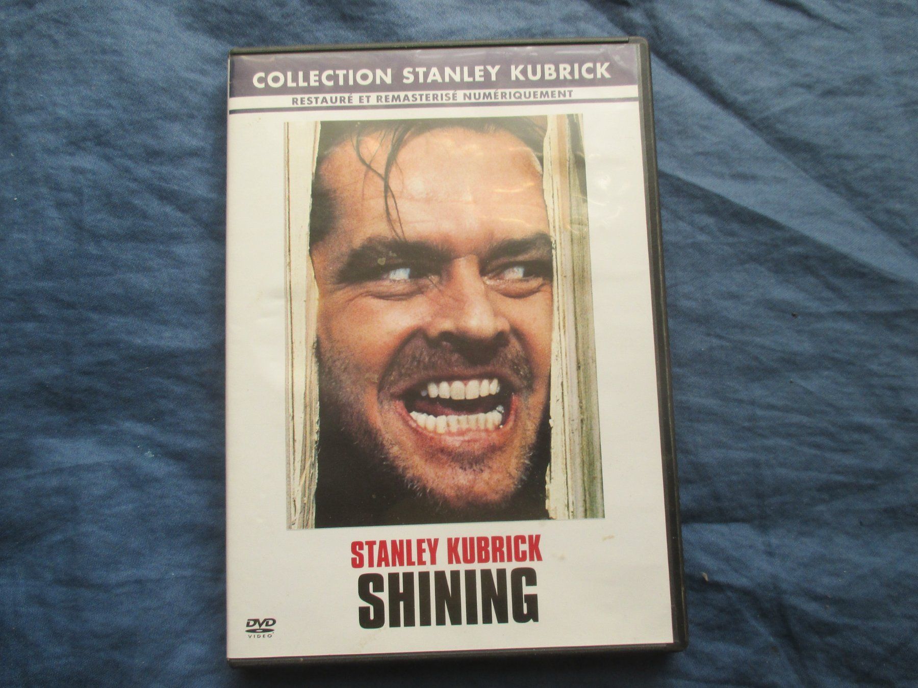 Tutti i DVDs: Shining (Jack Nicholson) – Usato da Colombier NE venduto da nene288
