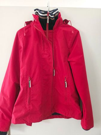 Wunderschöne Damen-Reitjacke, STEEDS, rot, Grösse L