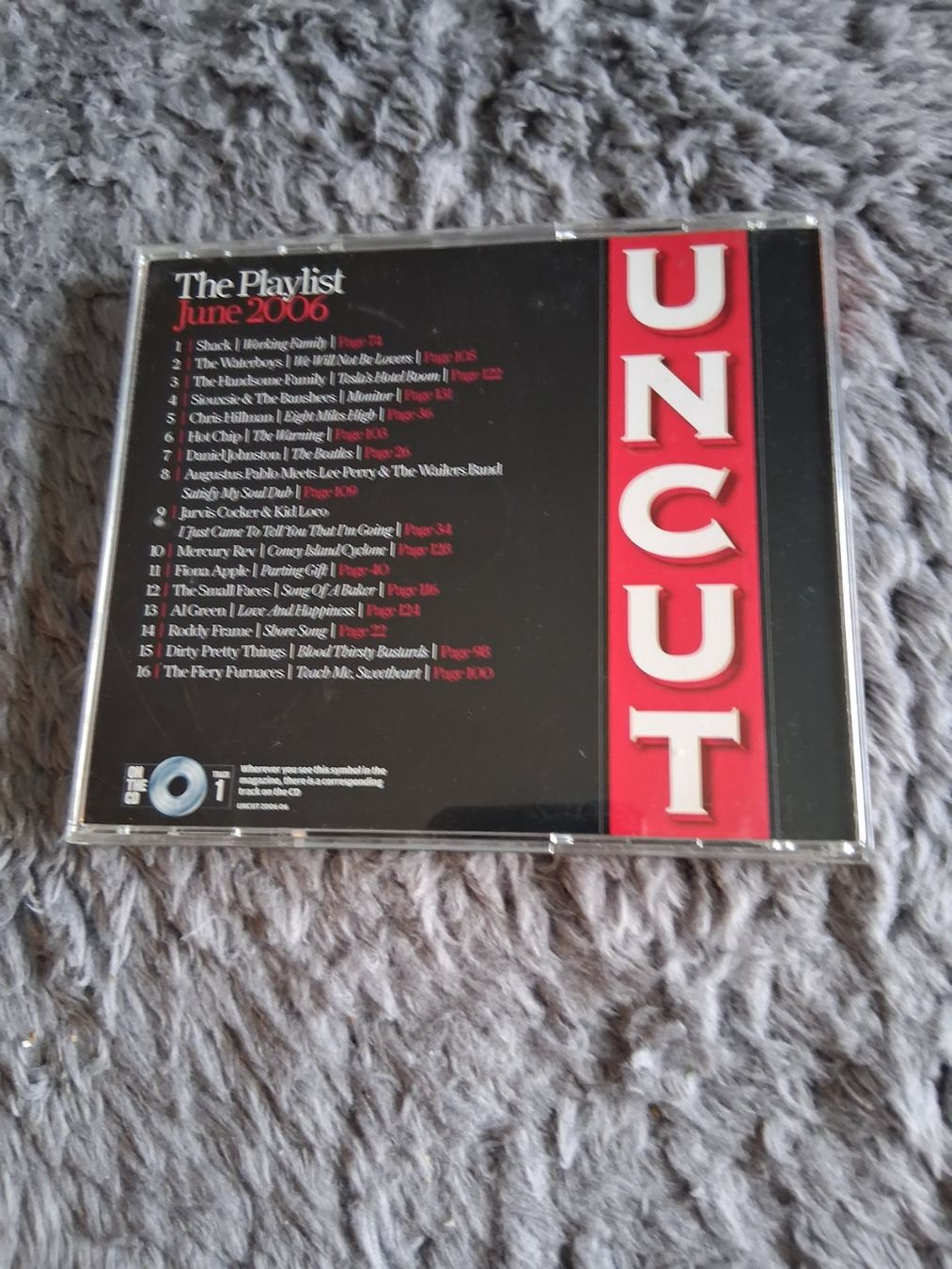 CD: UNCUT    THE PLAYLIST    JUNE 2006    CD – Usato da Wetzikon ZH venduto da Ramones01 1