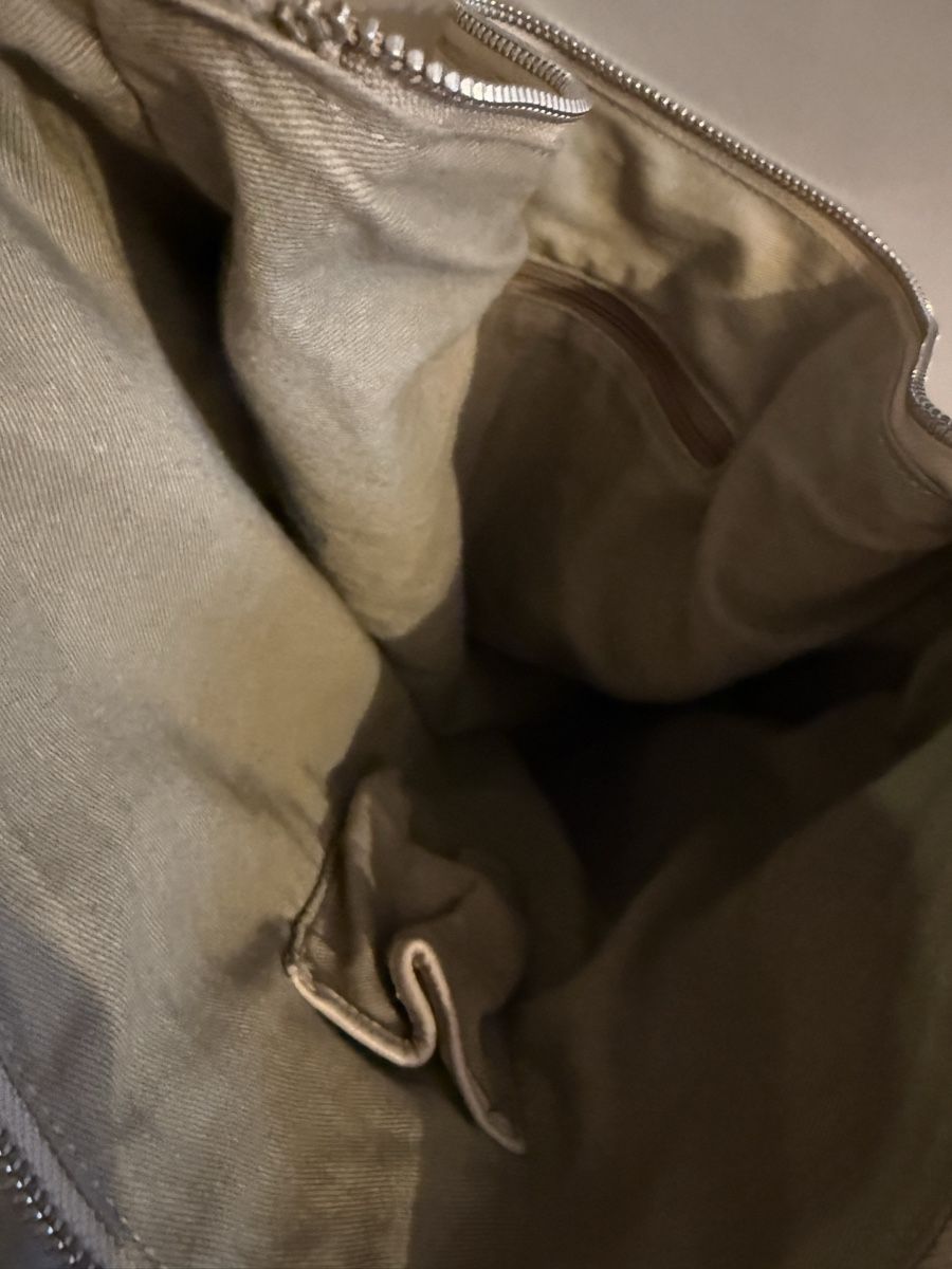Borse da donna: Leder Damentasche beige – Usato da Meggen venduto da edwardcallan 6