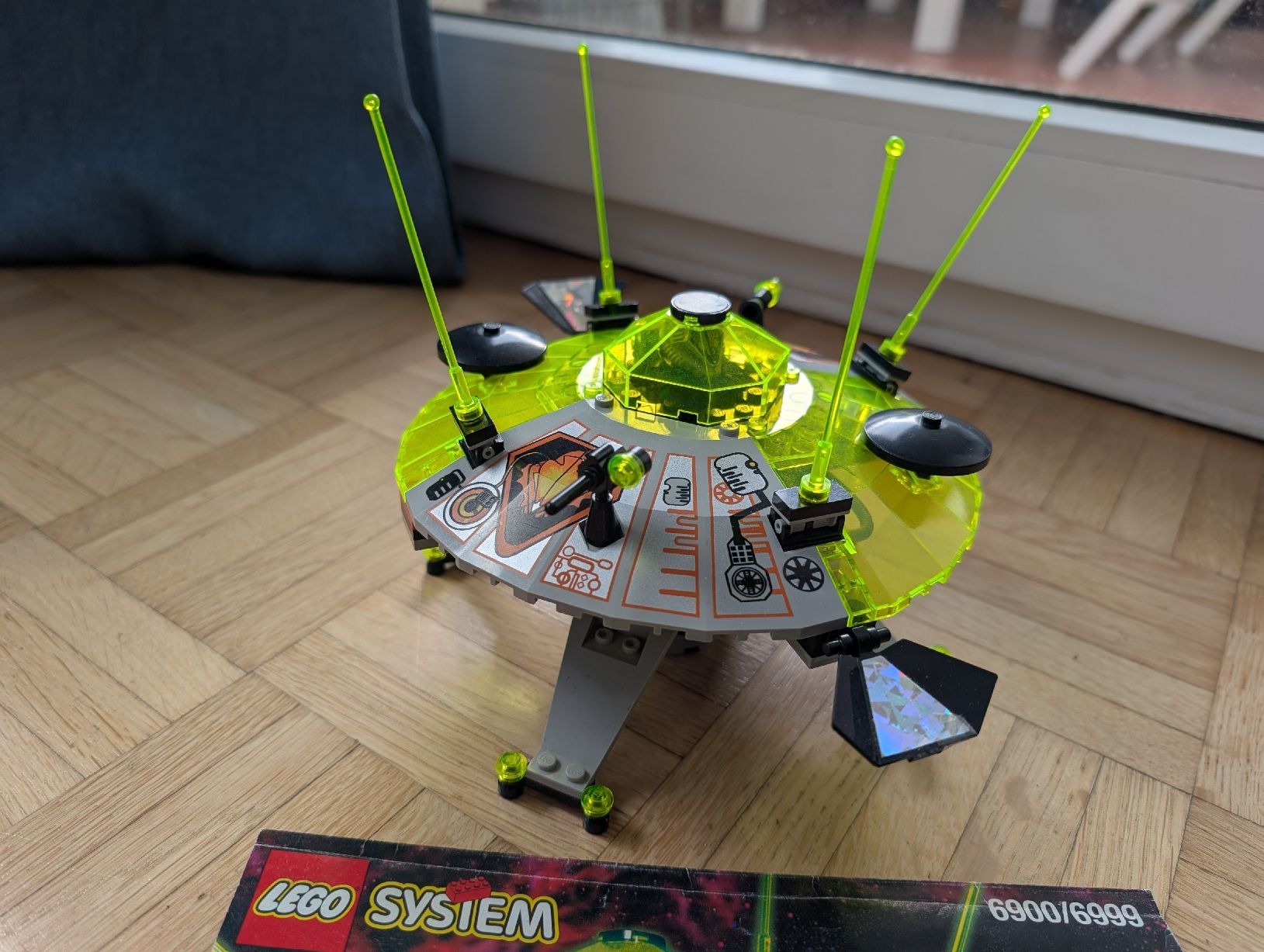 Lego Giocattoli: Lego space ufo 6900/6999 – Usato da Neuchâtel venduto da lynne_mo 2