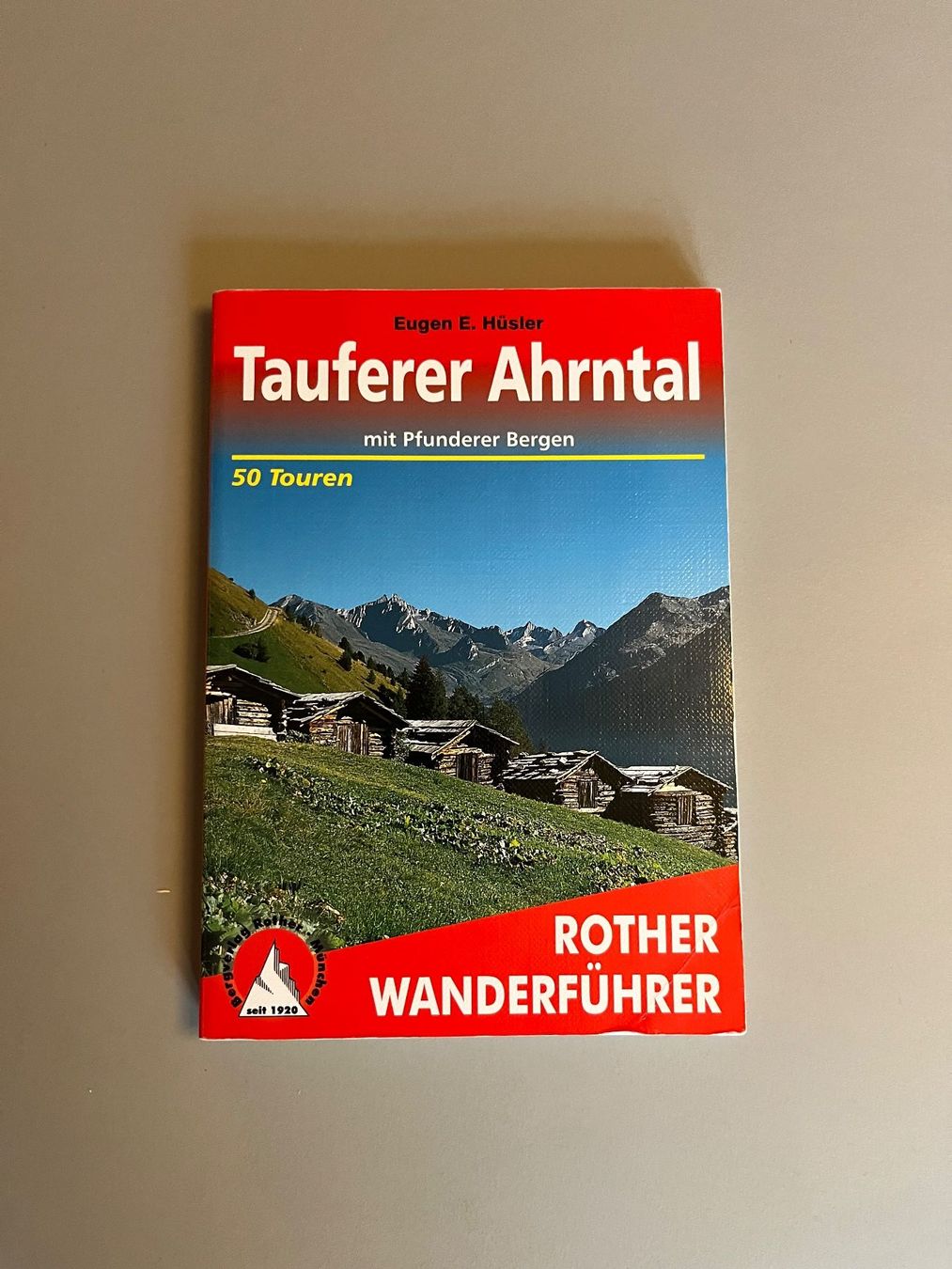 Libri: Rother Wanderführer, Tauferer Ahrntal – Usato da Winterthur venduto da yvi_s
