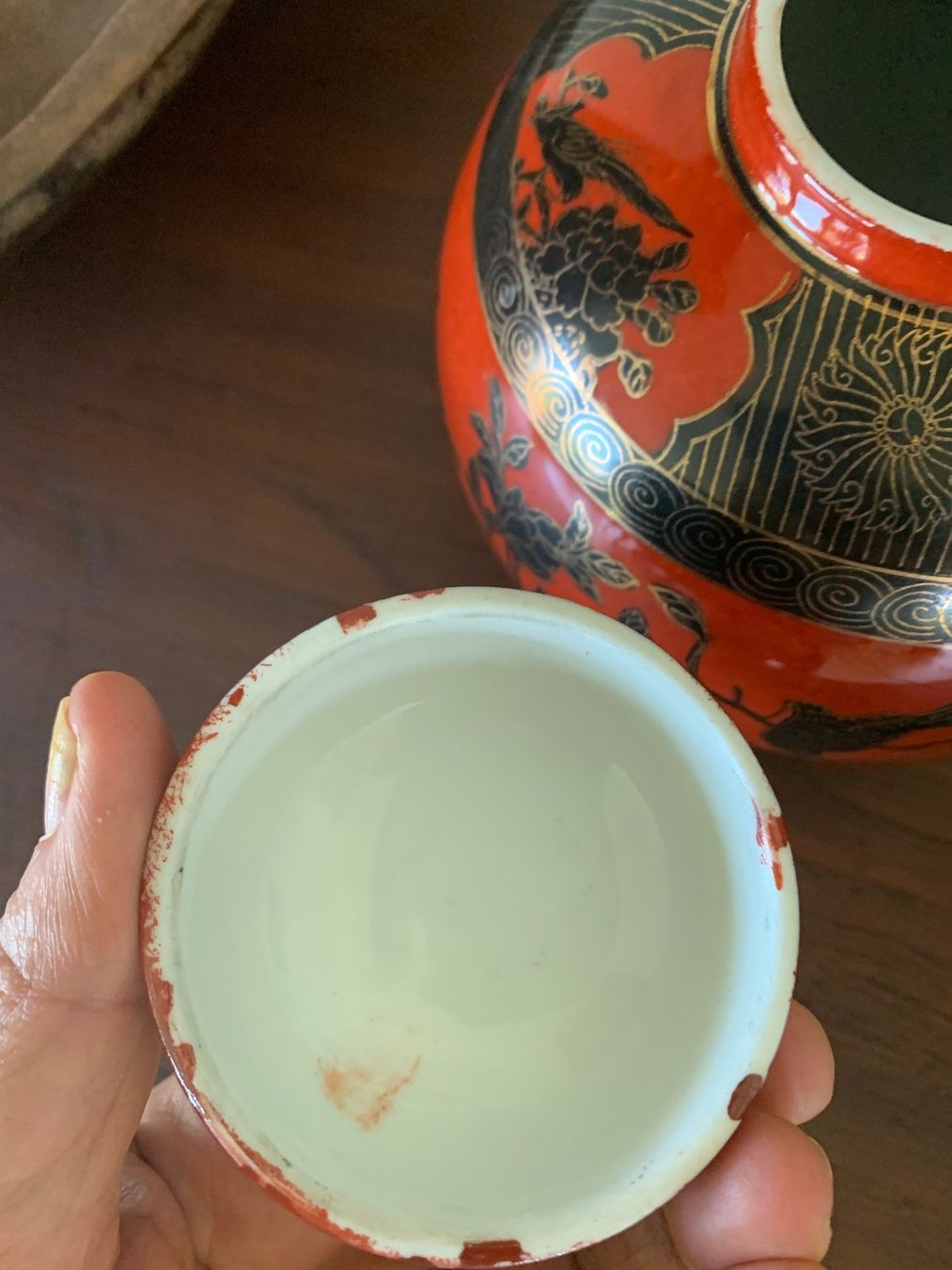 Vasen & Gefässe: Antikes Porzellangefäss China – Gebraucht aus Kirchdorf AG von coco123 8