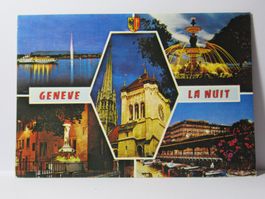 Genève bei Nacht