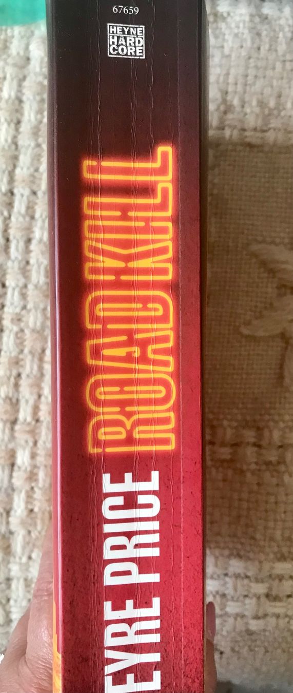 Libri: ROADKILL - EYRE PRICE - THRILLER - TASCHENBUCH – Usato da Buchs AG venduto da fischli610 2