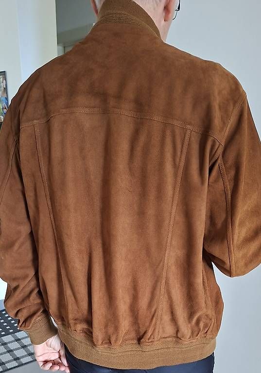 Giacche: Blouson de marque réversible 100 % cuir veritable - neuf – Nuovo e nell'imballaggio originale da Pully venduto da Dede1958 3