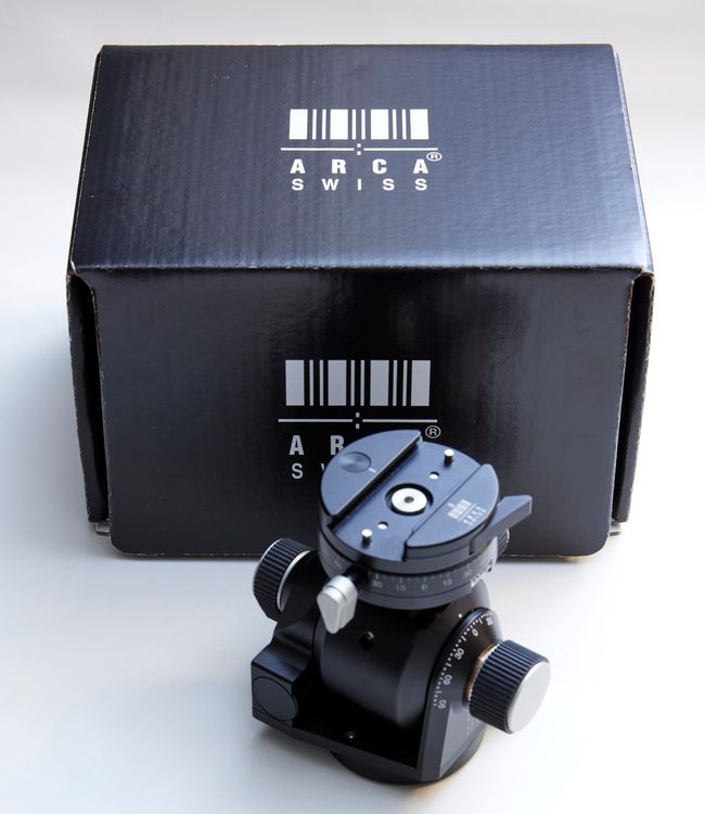 Arca Swiss D4 geared head Kaufen auf Ricardo