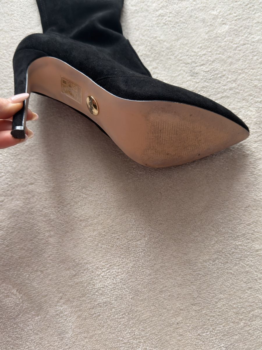 Buffalo Damenschuhe: Buffalo Overknee Stiefel – Gebraucht aus St. Gallen von kir_87fb 3