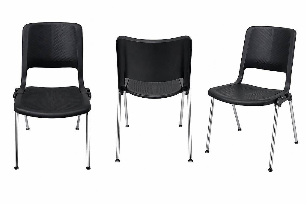 Giroflex Sedie: Giroflex Stapelstühle – Usato da Bern venduto da Mjaltori 1