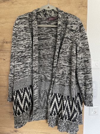Schöne Strickjacke, Cardigan von Charles Vögele oversize