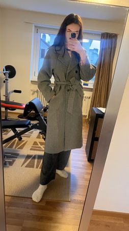 Wollmantel H&M Grösse S