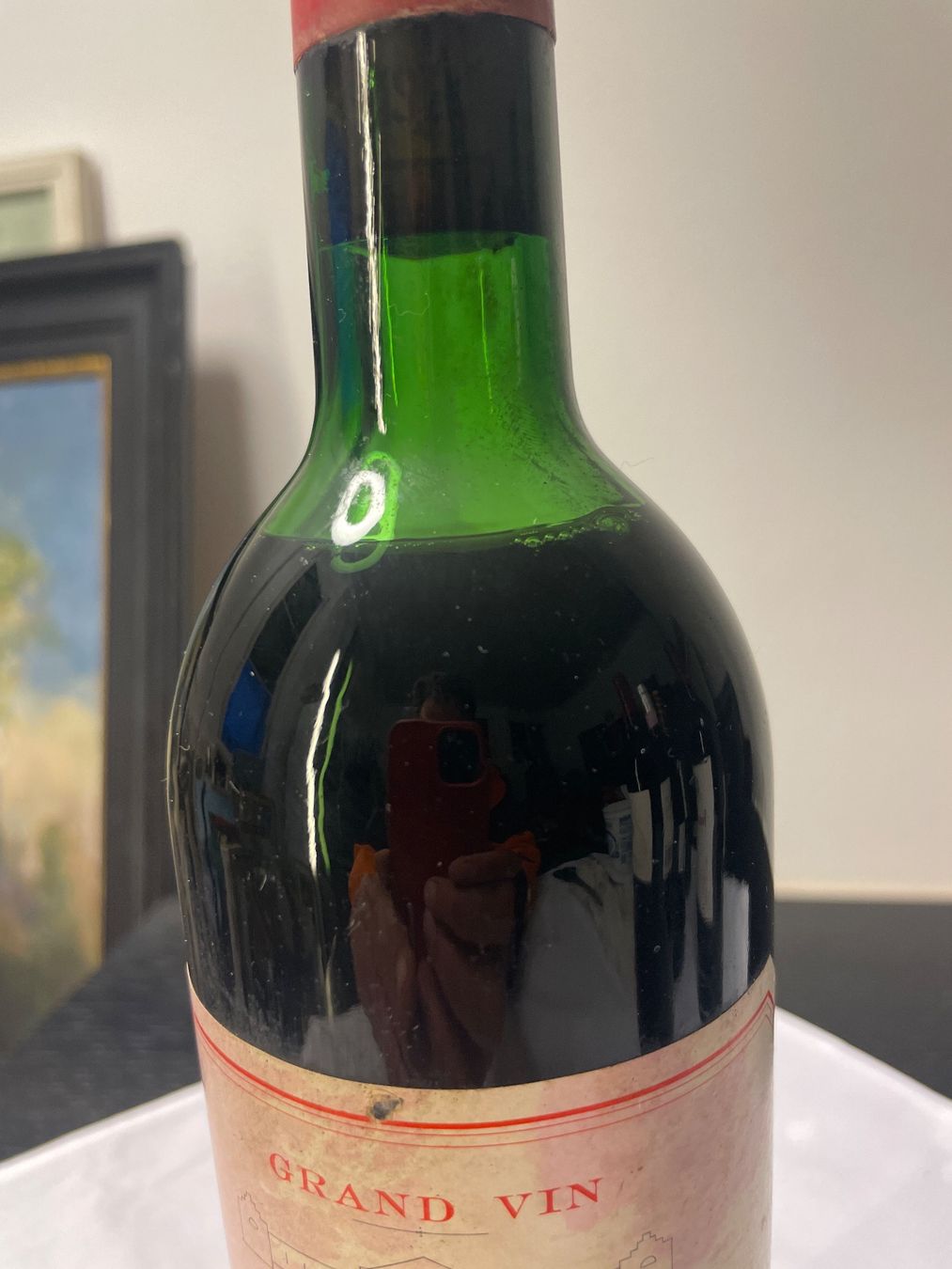 Lynch Bages Vino: Château Lynch Bages 1967 – Usato da Hölstein venduto da kolumbus1964 1