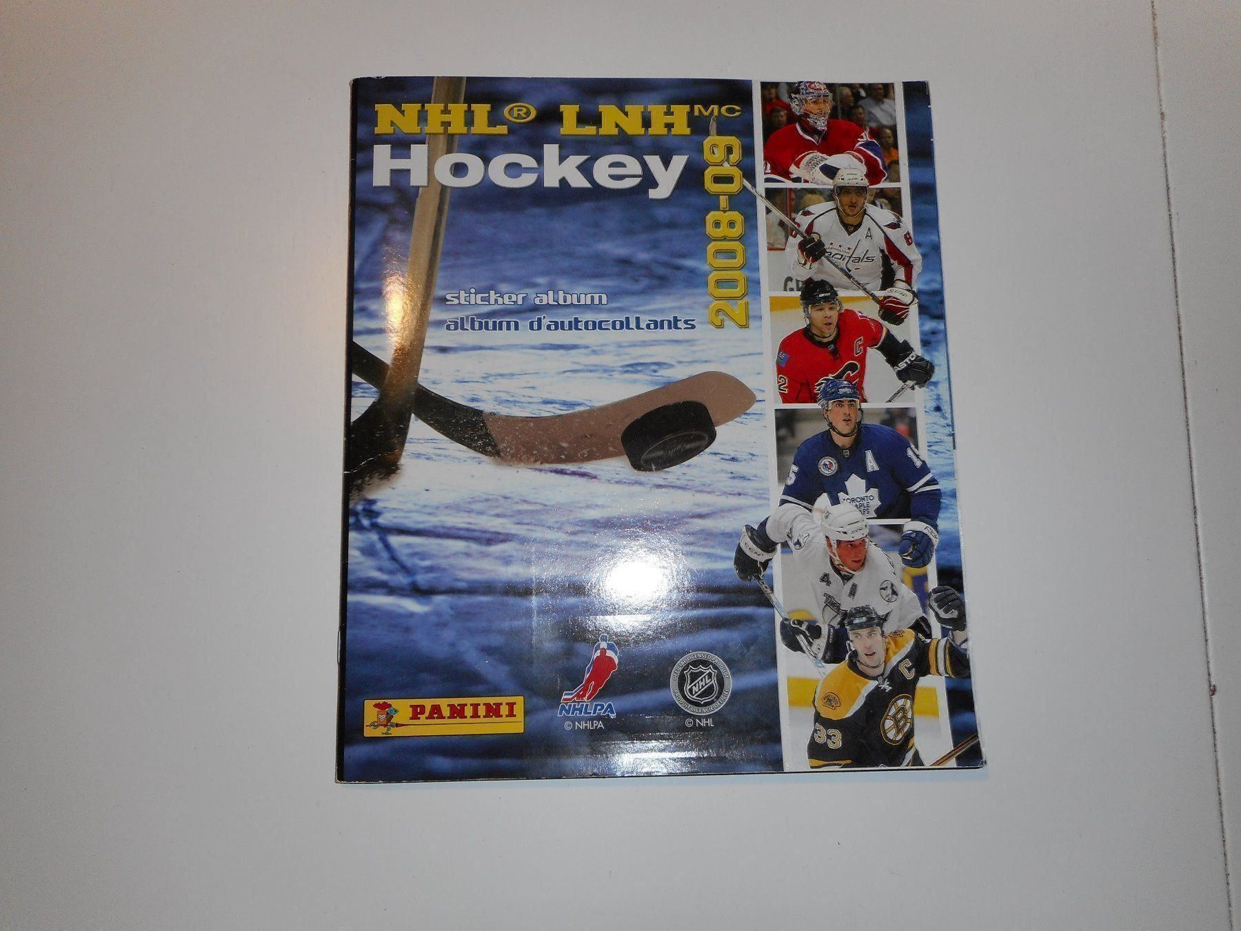 Panini Alben: Album NHL/Eishockey 2008/2009 komplett – Gebraucht aus Cham von Paniniworld