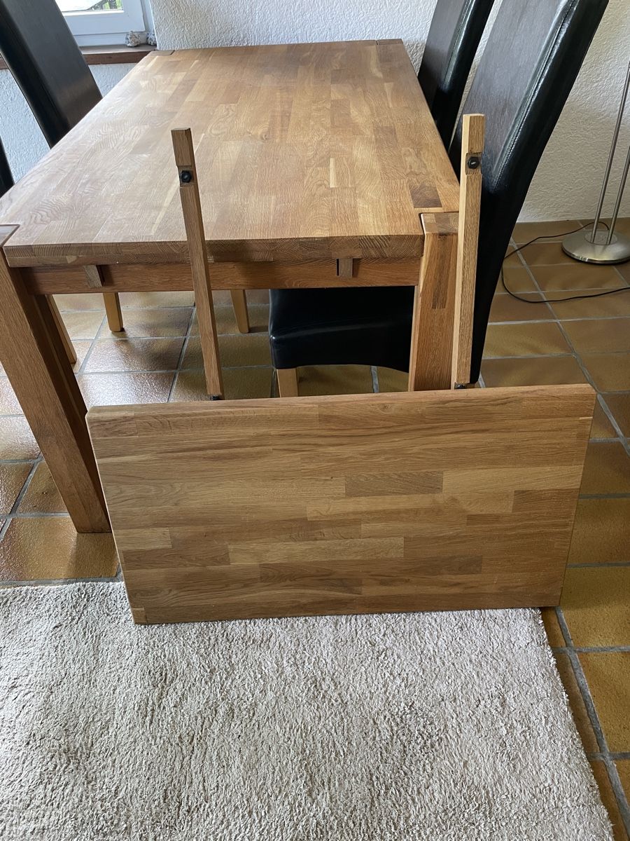 Set di tavolo e panche: Holztisch – Usato da Grüningen venduto da asomeg 1