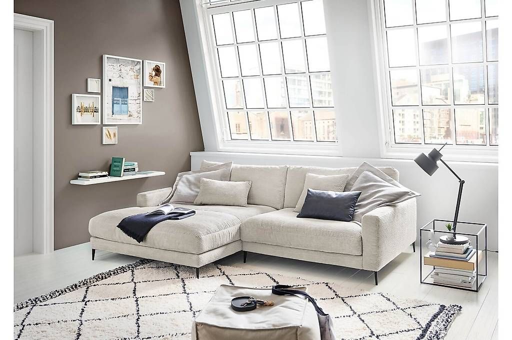 Divani: Cordsofa Uptown mit Longchair – Nuovo e nell'imballaggio originale da Bischofszell venduto da deluxe-moebel 1