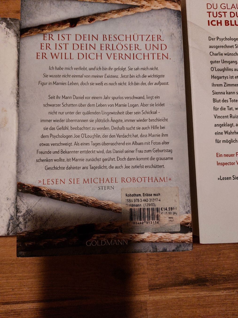Bücher: Michael Robotham, 3 Bücher – Gebraucht aus Muttenz von Denia2012 2
