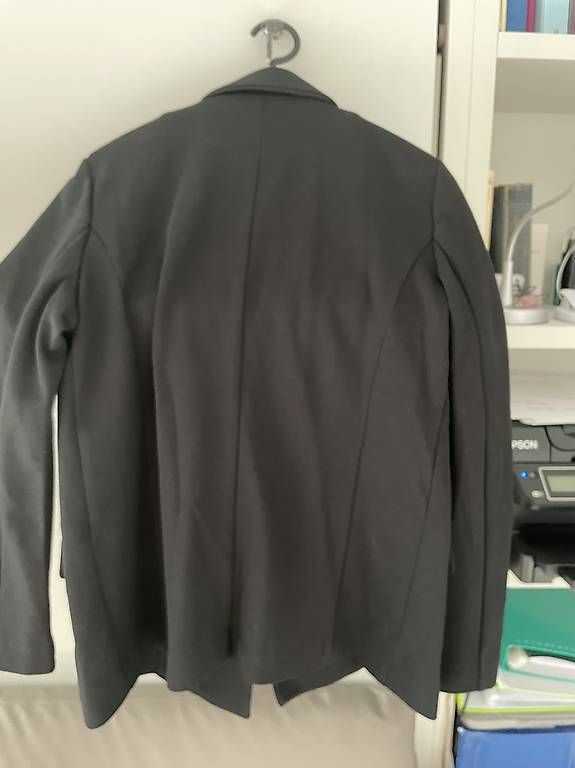 Giacche: Blazer nero Benetton  – Usato da Locarno venduto da ste_8rjr 2