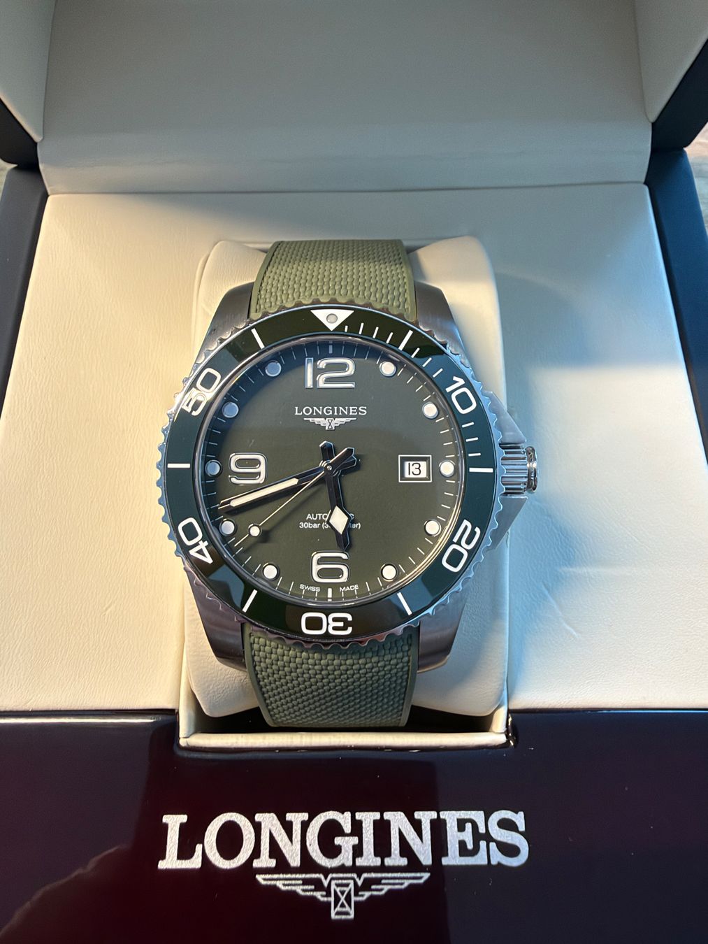 Longines Uhren: Longines - Hydro Conquest 41mm – Gebraucht aus Rotkreuz von Lasso27 1