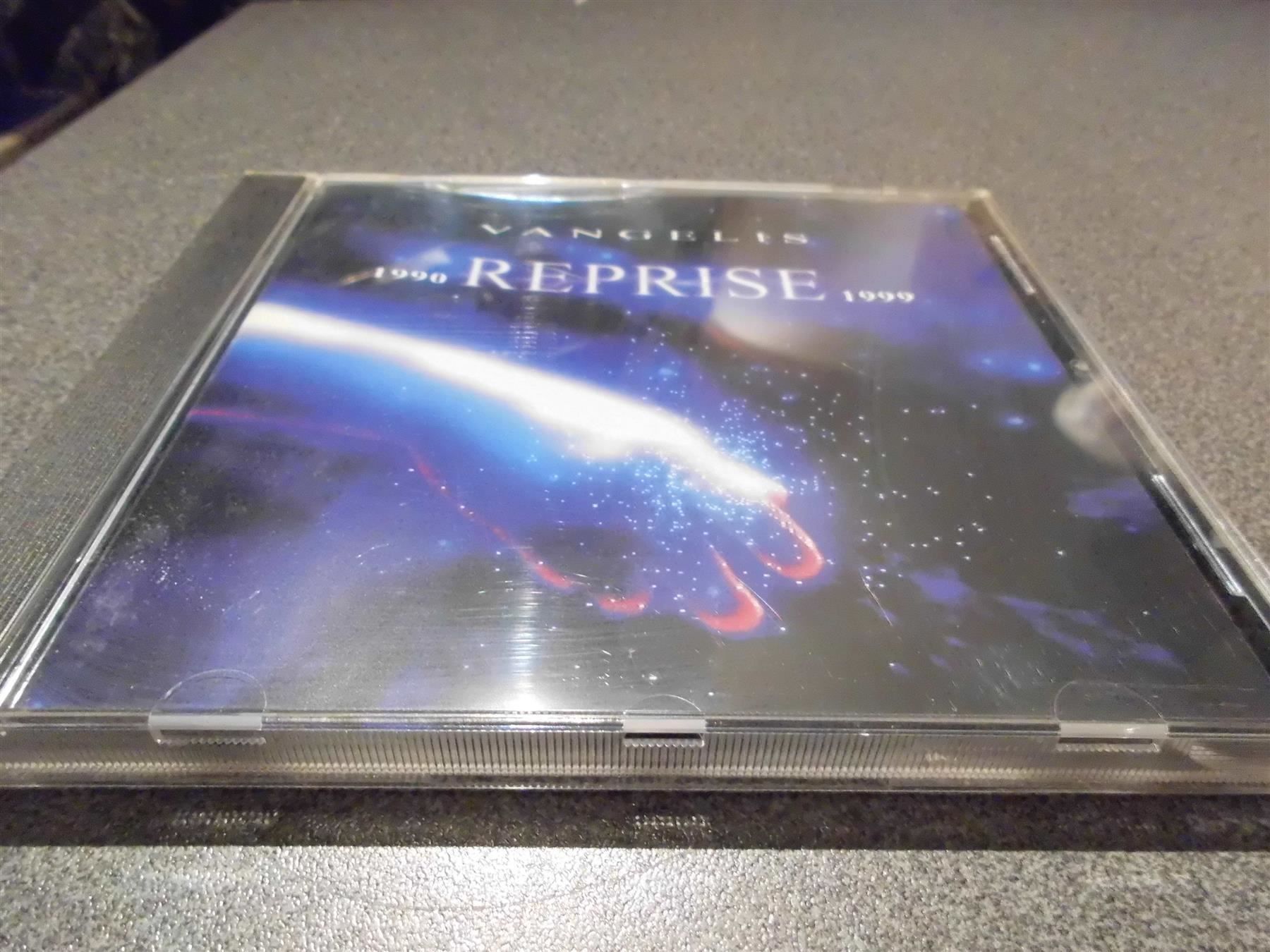 CD: CD Vangelis Reprise 1990-1999 – Usato da Zürich venduto da abraxas1291