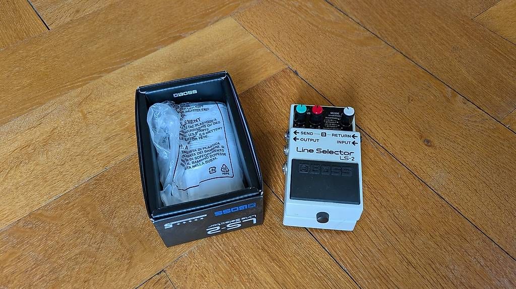 Boss Musikinstrumente: Boss LS-2 Line Selector – Gebraucht aus Bern von NicolasHare33 1