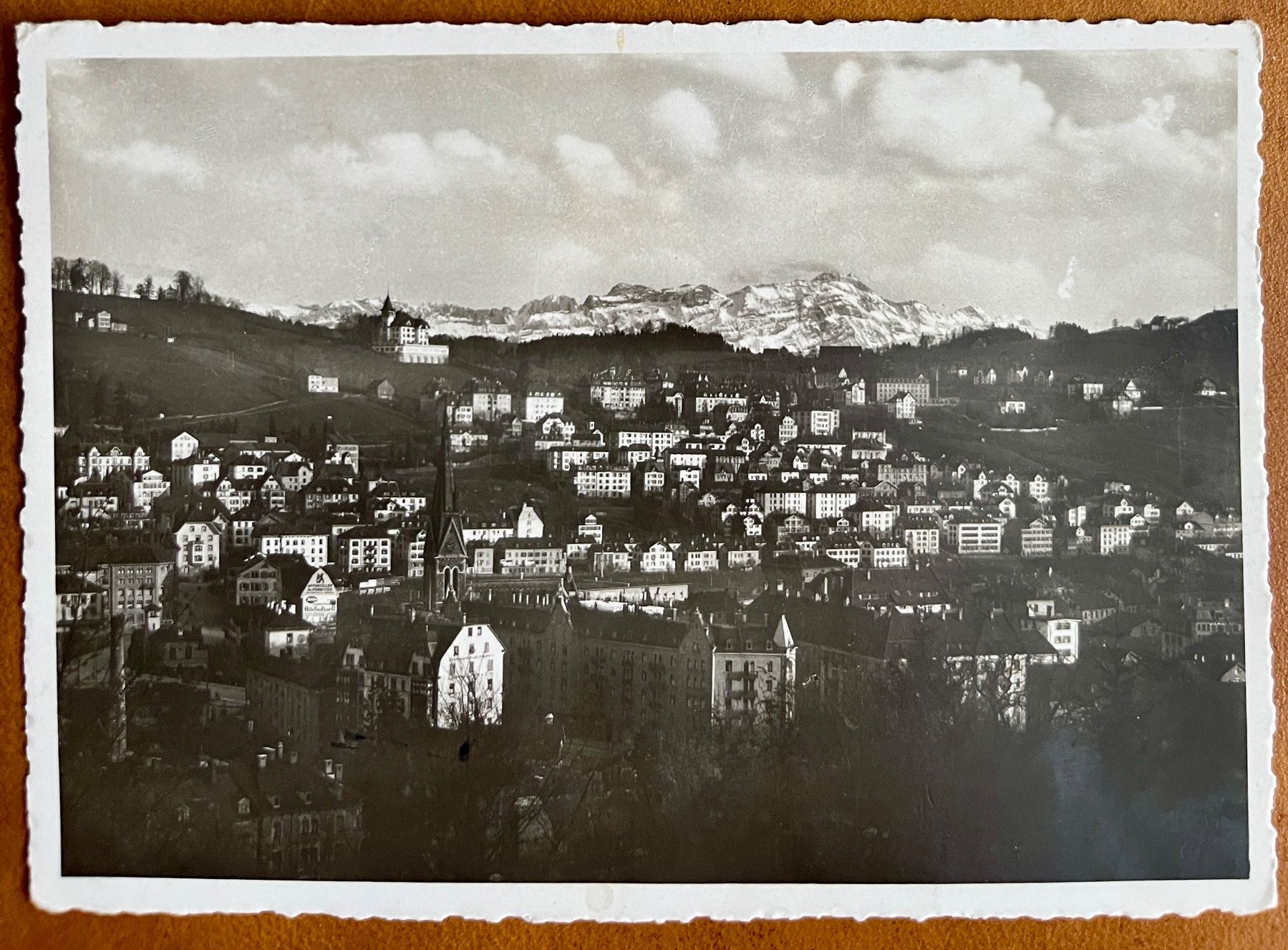Ansichtskarten: ST. GALLEN - 1933... SCHÖN ! – Gebraucht aus Lutry von Ediego