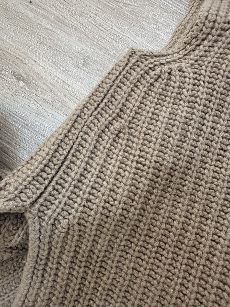 Max Mara Gilet & Giacche senza maniche: Max Mara Sleeveless Roll Neck Sweater Vest – Nuovo (secondo la descrizione) da Zürich venduto da Isabella123 3