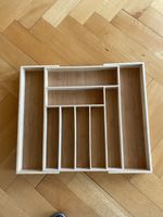 Holz Schubladen Organizer Besteckkasten Bambus Top Zustand 4