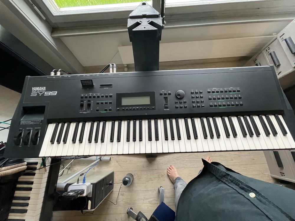 Yamaha sy99 synthesizer Kaufen auf Ricardo