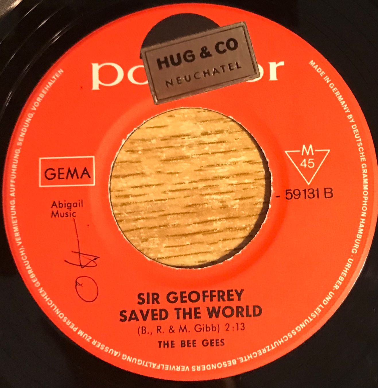 Dischi in vinile: THE BEE GEES - WORLD – Usato da Bussigny venduto da vinyl-pas-cher 3