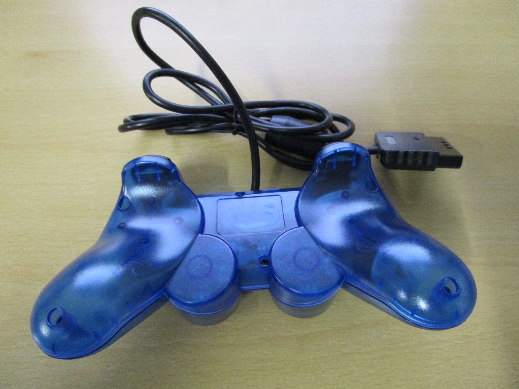 Controller: Playstation 2 Controller Joypad Farbe clear blue-PS2 Neuware – Nuovo e nell'imballaggio originale da Goldau venduto da agestuffer 1