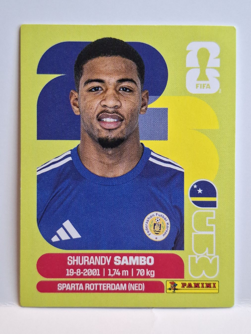 Panini Carte collezionabili: FIFA WM 2026 Sticker Shurandy Sambo Panini – Nuovo (secondo la descrizione) da Zuzwil BE venduto da Fiu