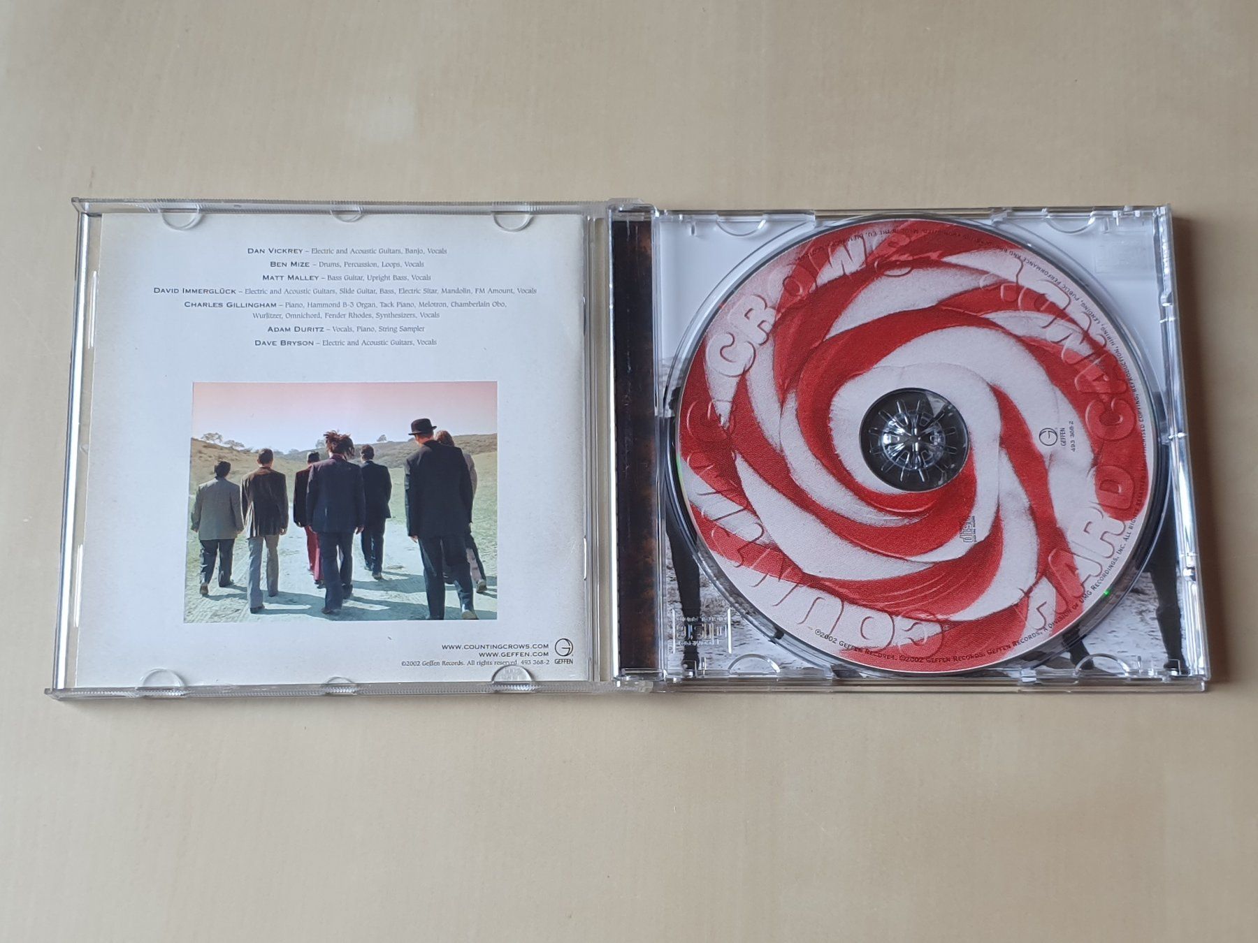 CDs: Counting Crows Hard Candy – Gebraucht aus Stansstad von collectorsshop 2