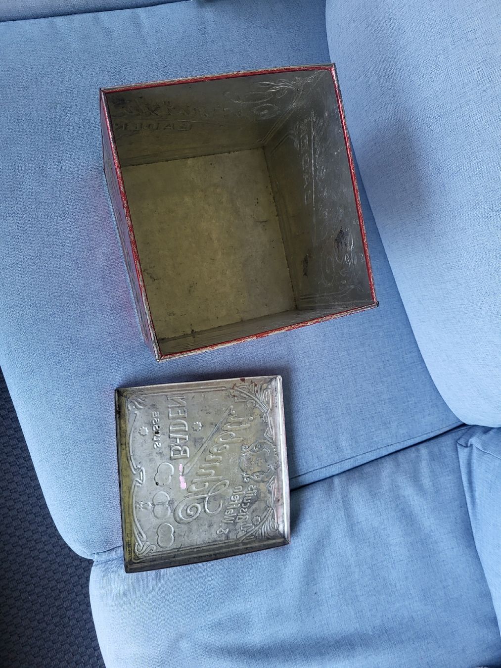 Altre Stoviglie: Blechdose Schnebli Baden Biscuits – Usato da Gutenswil venduto da ghekko88 5