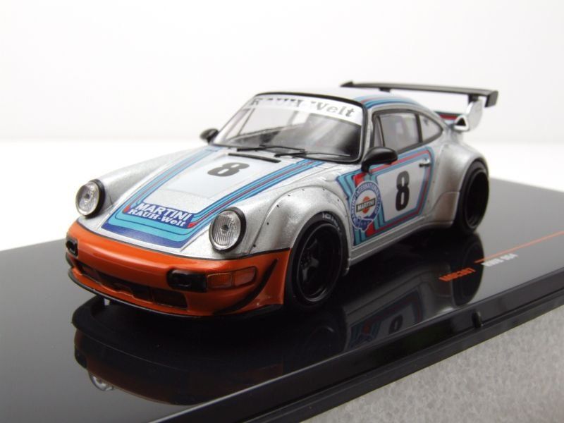 Porsche Modellini d'auto: Porsche 964 RWB – Nuovo e nell'imballaggio originale da Flawil venduto da Imperiosud 4