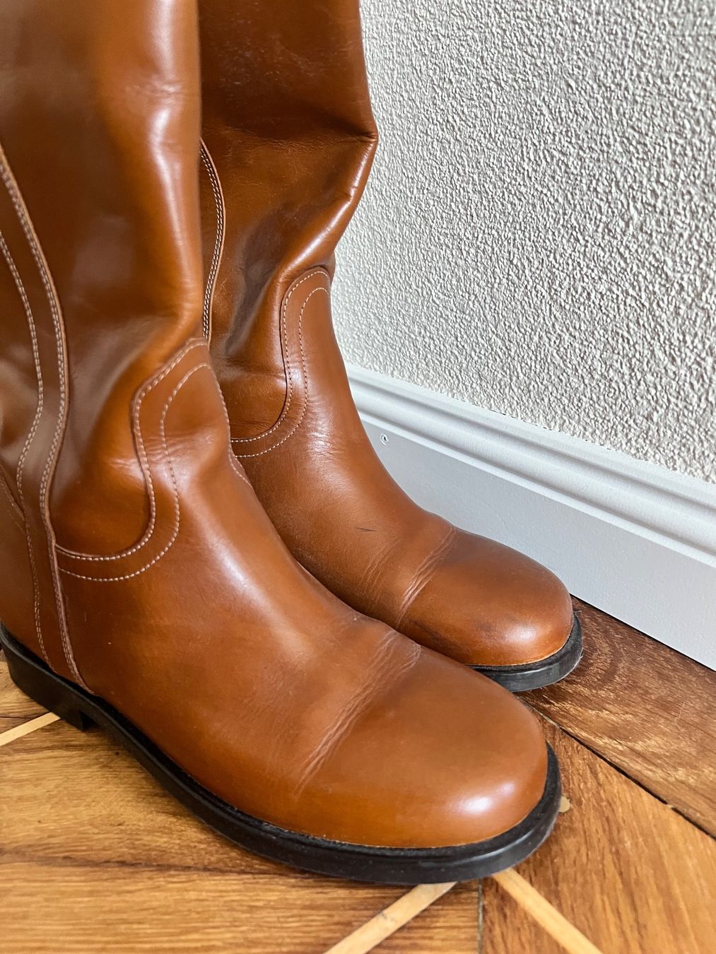 Mango Scarpe da donna: Mango Lederstiefel braun, Gr. 39 – Usato da Zürich venduto da lexi_alex 2
