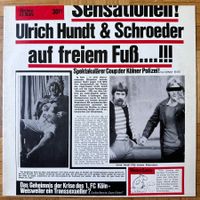 LP - Ulrich Hundt & Schroeder - Auf Freiem Fuß....!!!