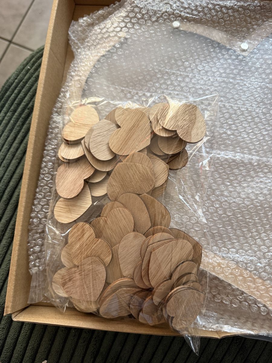 Album: Gästebuch aus Holz – Nuovo e nell'imballaggio originale da Holziken venduto da Nadine.Kubli 2