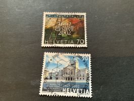 2002 SONDERMARKEN ET VOLL EINWANDFREI 