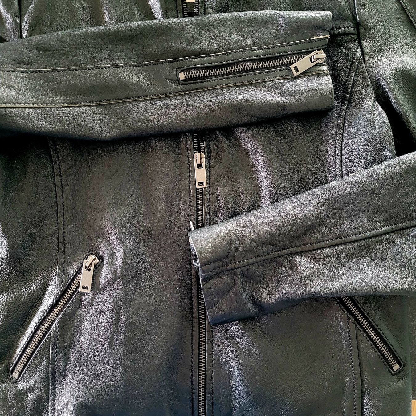 Esprit Giacche: ESPRIT Biker-Lederjacke Gr. S – Usato da Meilen venduto da Jakob26 3