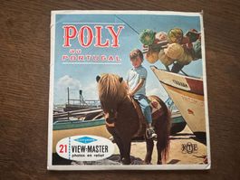 View-Master 3D: Nr. B 442 POLY au Portugal (3 Scheiben)