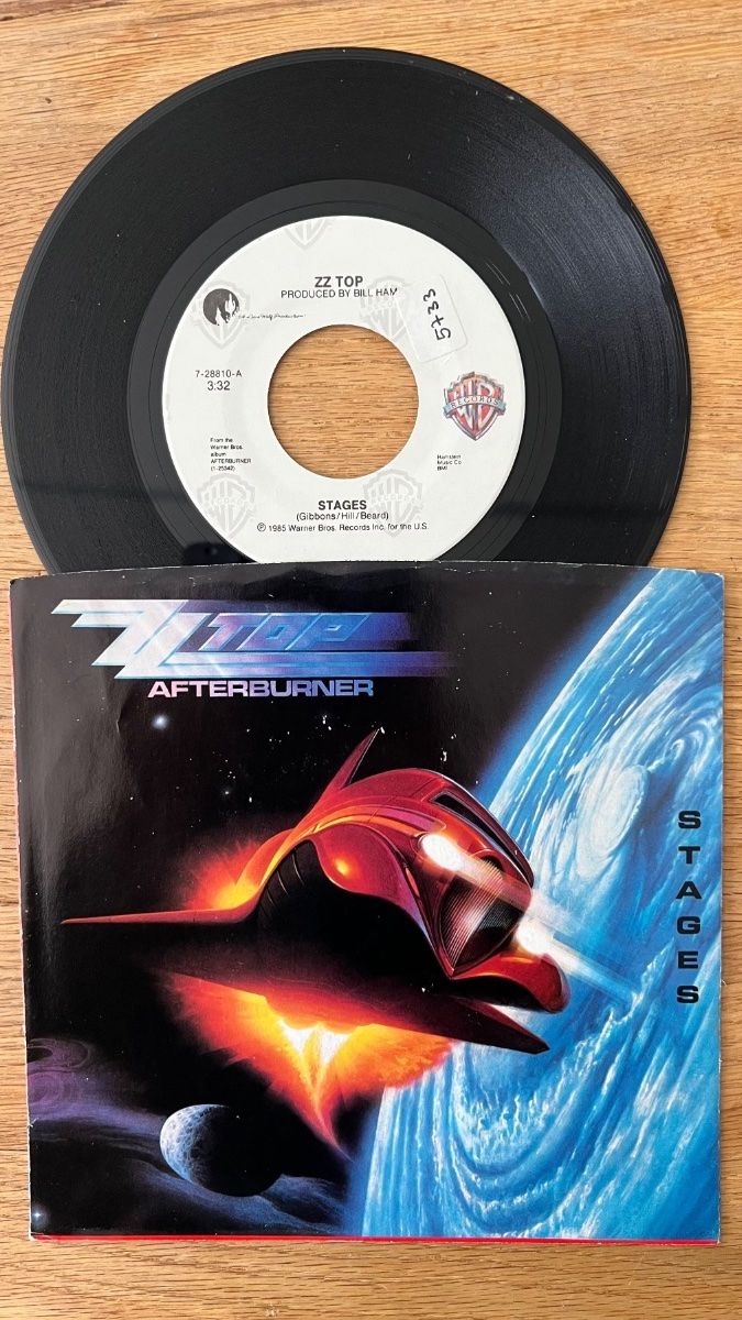 Dischi in vinile: ZZ Top - Stages / 1. US-Press. 1985 - TOP – Usato da Gais venduto da soundcave57