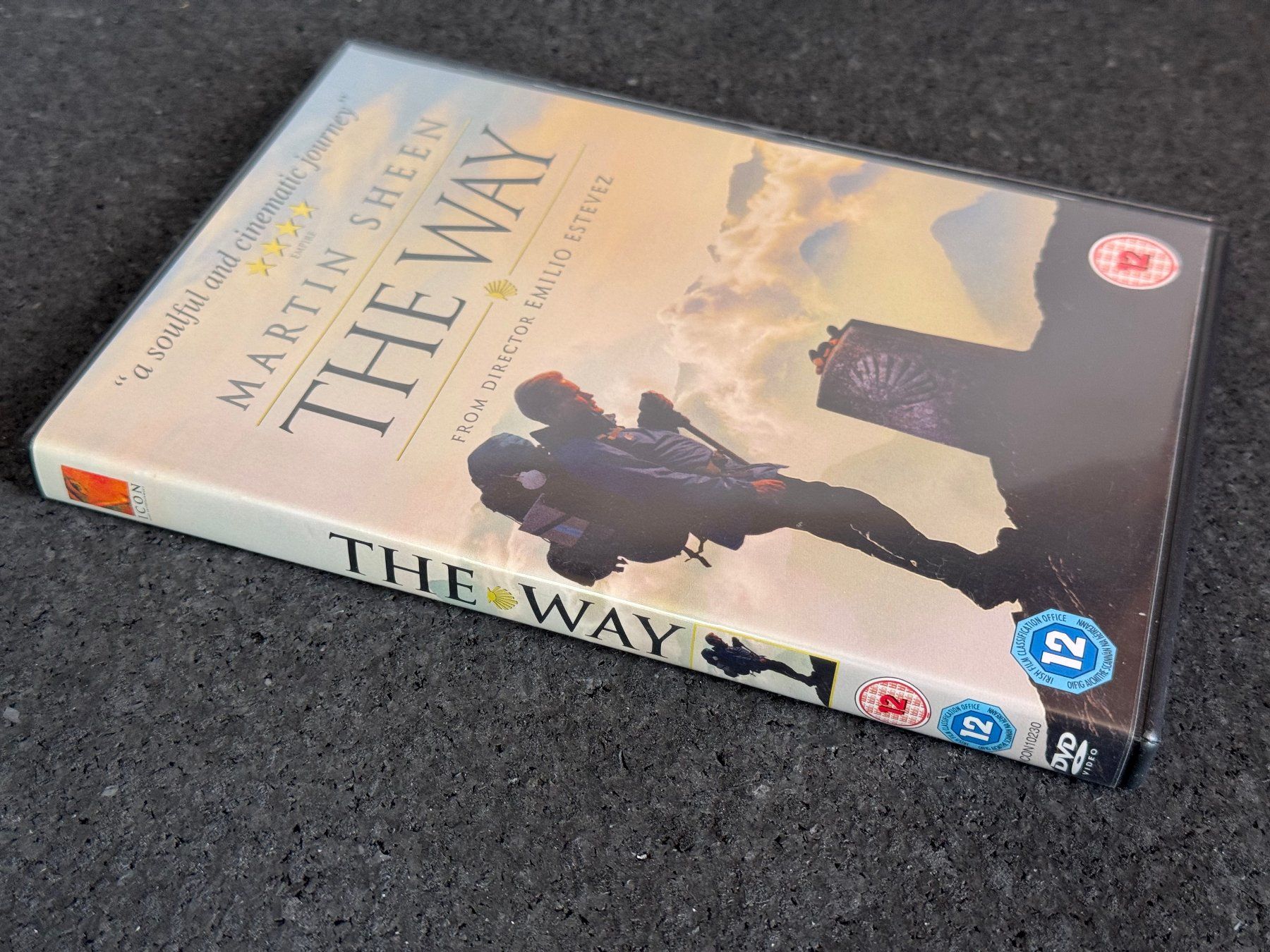 Alle DVDs: THE WAY DVD EN Martin Sheen – Gebraucht aus Fribourg von tschjoly 5