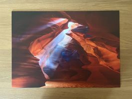 Displate Antelope Canyon Matte — Taille L